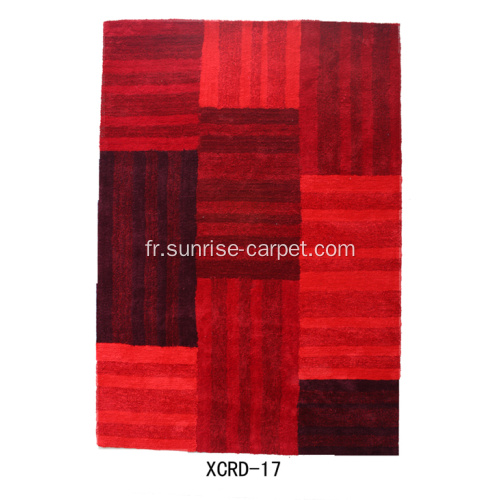 Tapis Microfibre Avec Conception Profuse